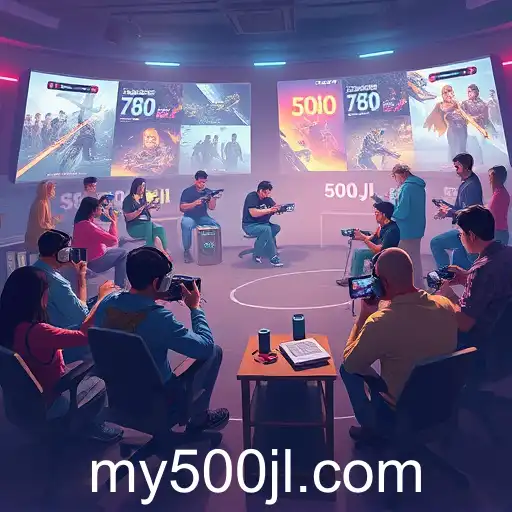 Virtual Realms: The Rise of 500jl in Online Gaming